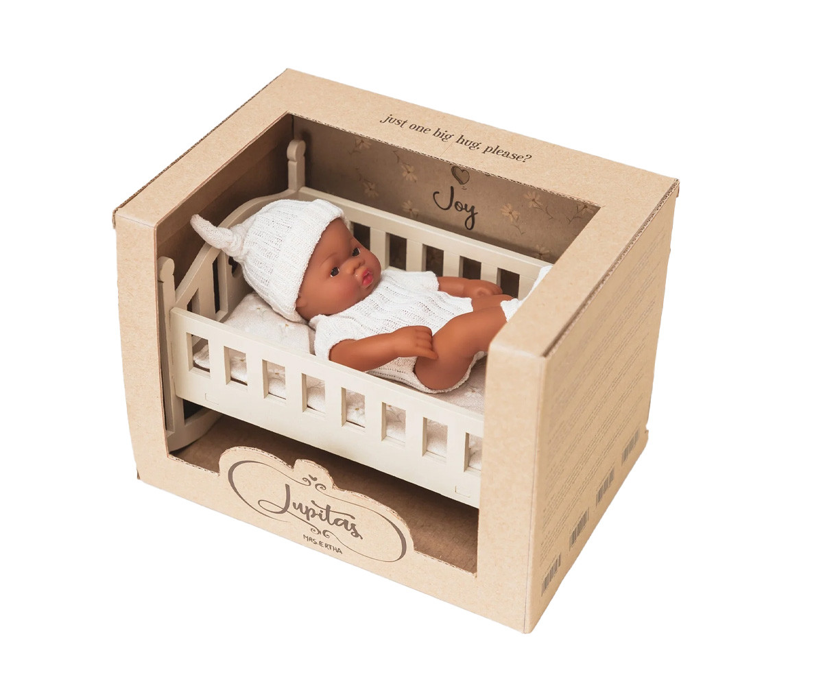 Poupée Joy Lupitas Parure Petites Marguerites 20 cm