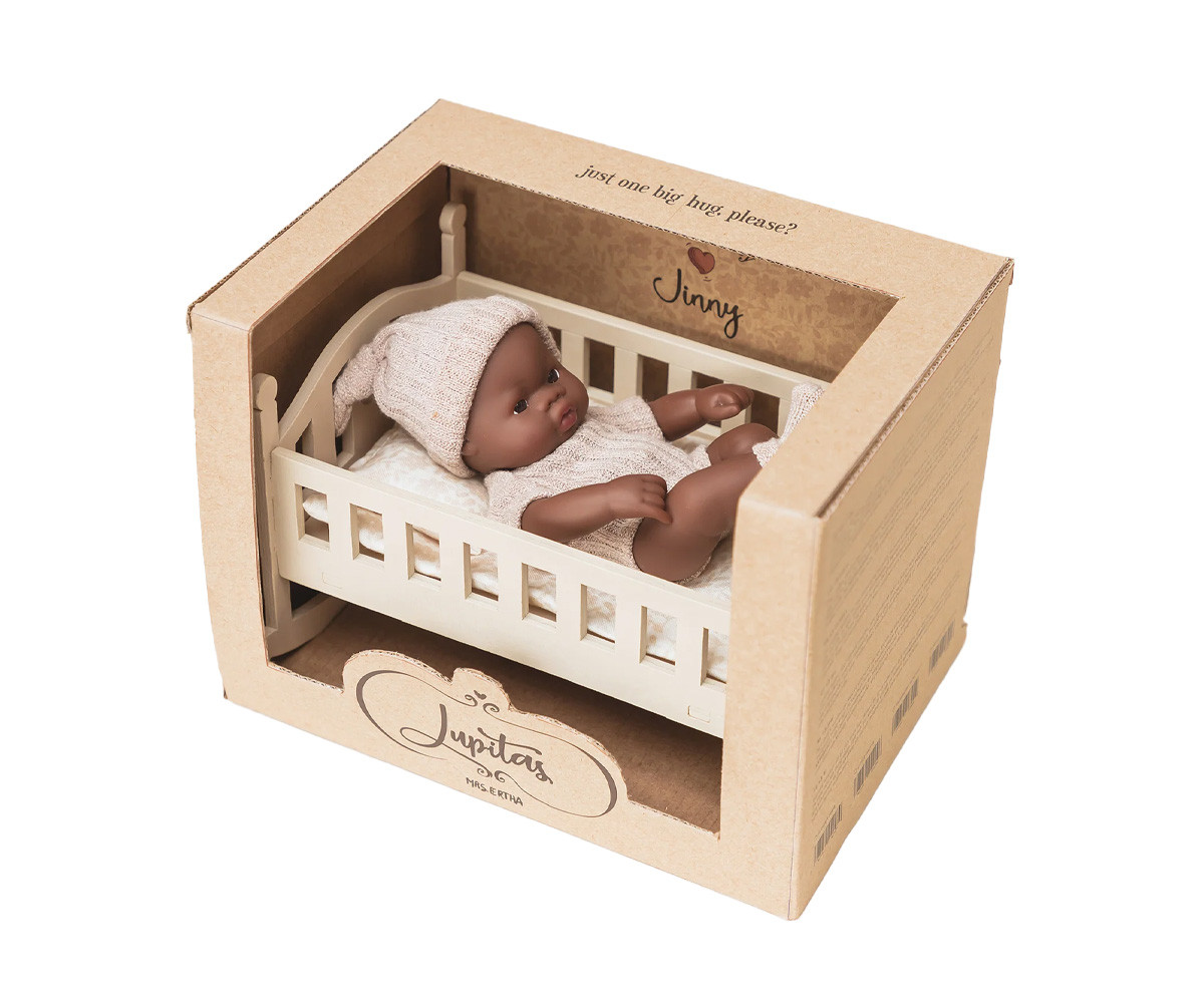 Poupée Jinny Lupitas Parure Silhouette Bouquet 20 cm