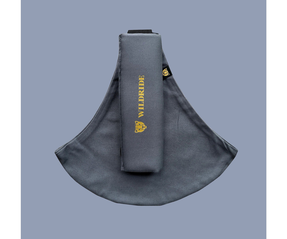 Portabebés Bandolera Wildride Iron