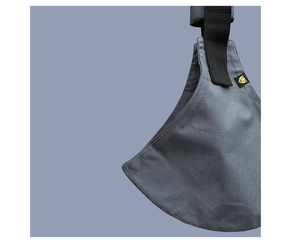 Portabebés Bandolera Wildride Iron