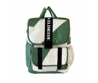 Zaino per Bambini Riciclato Green Graphic