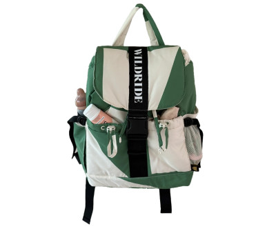 Mochila Adulto Green Graphic