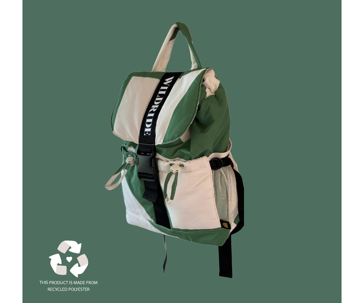 Mochila Adulto Green Graphic