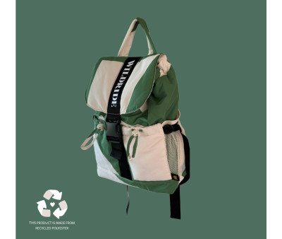 Mochila Adulto Green Graphic