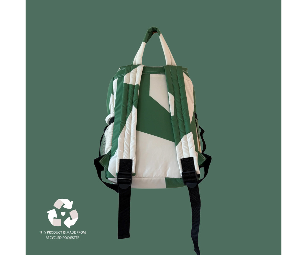 Mochila Adulto Green Graphic