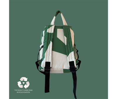 Mochila Adulto Green Graphic