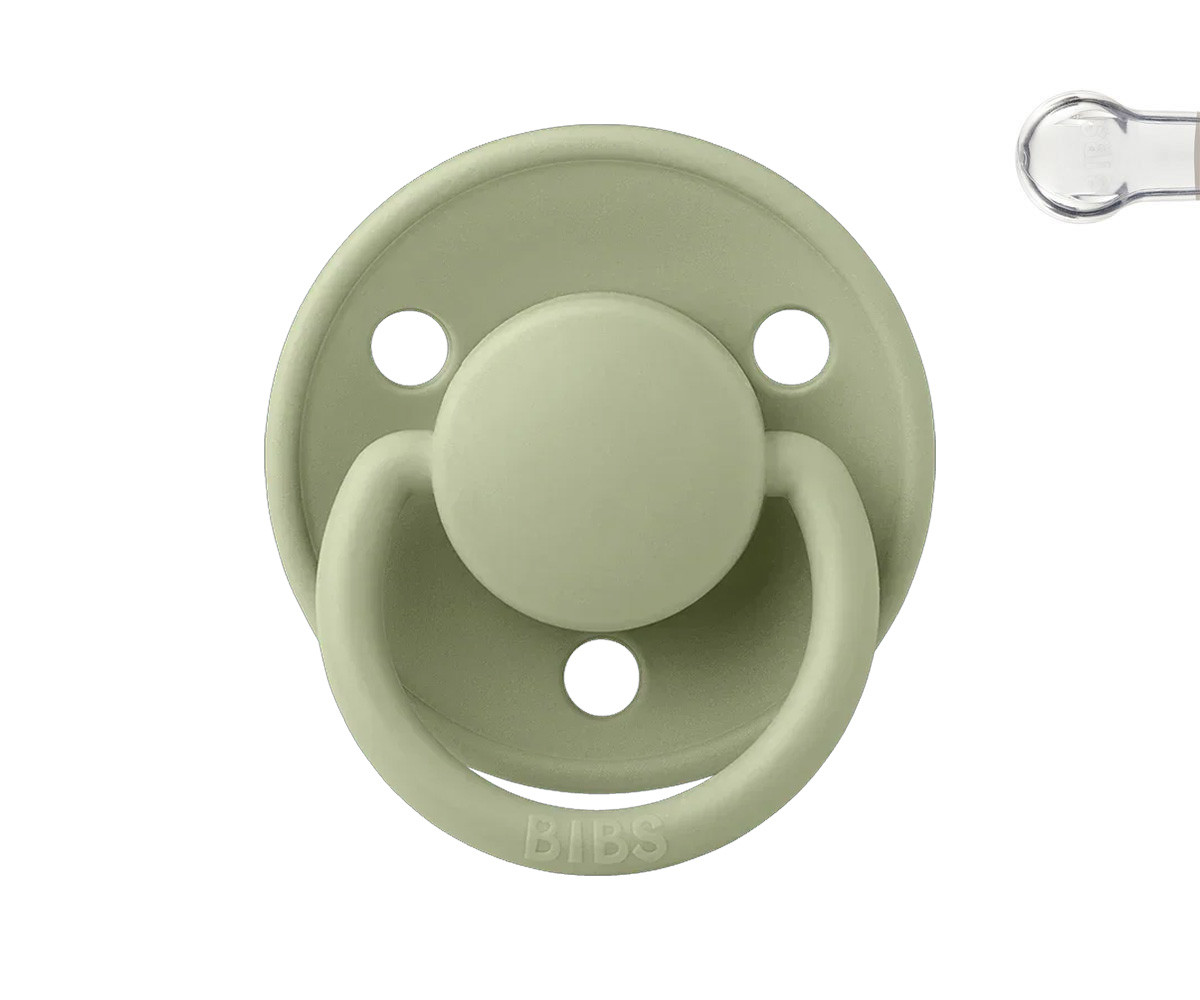 Chupete BIBS De Lux Sage en Bolsita