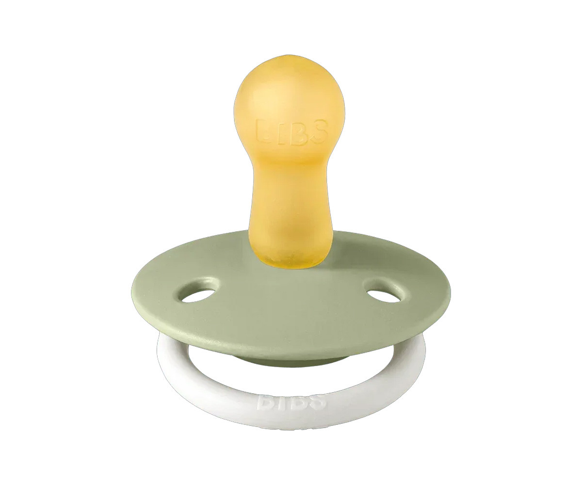 Chupete Nocturno BIBS De Lux Sage en Bolsita