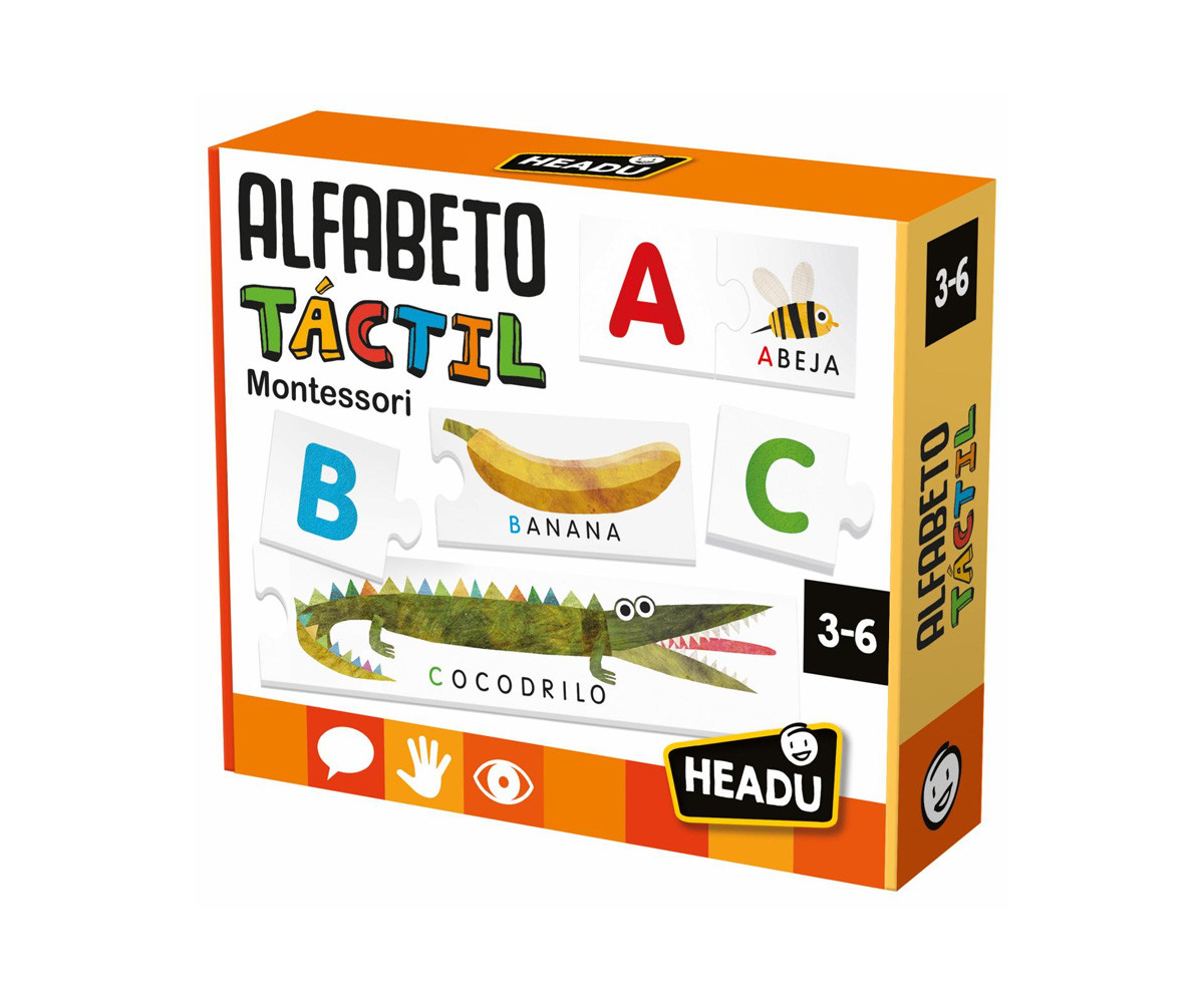 Alfabeto Táctil Montessori