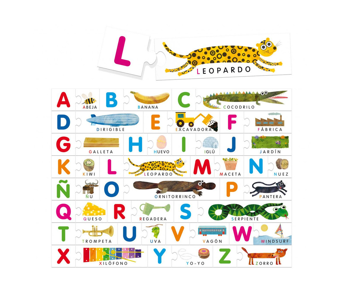 Alfabeto Táctil Montessori