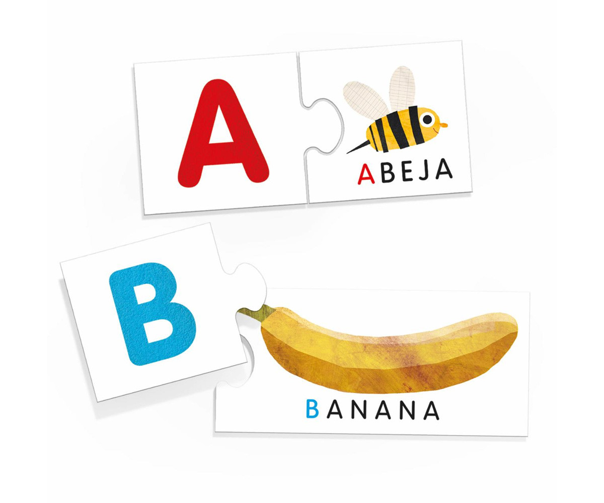 Alfabeto Táctil Montessori