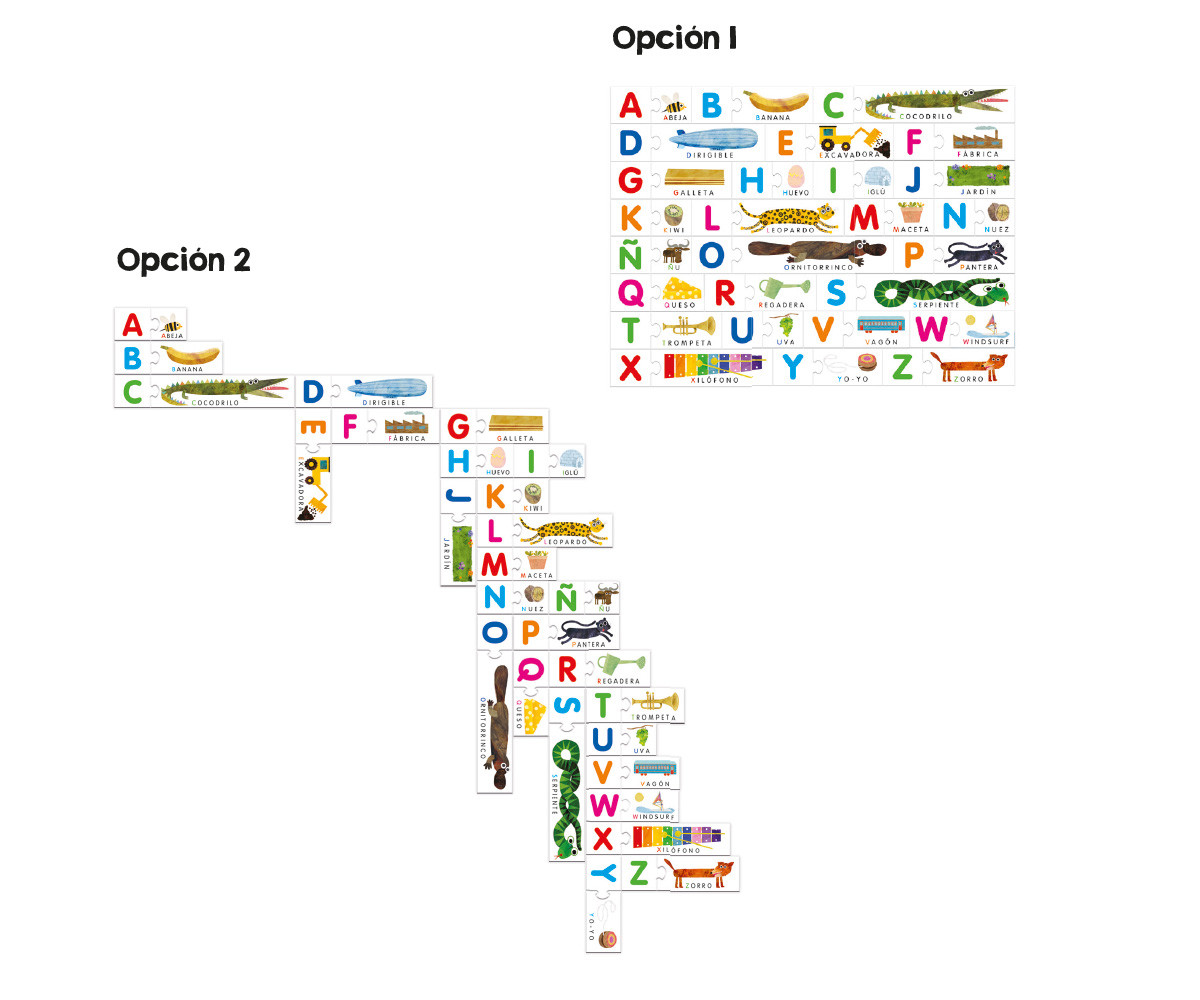 Alfabeto Táctil Montessori