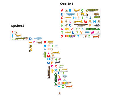 Alfabeto Táctil Montessori