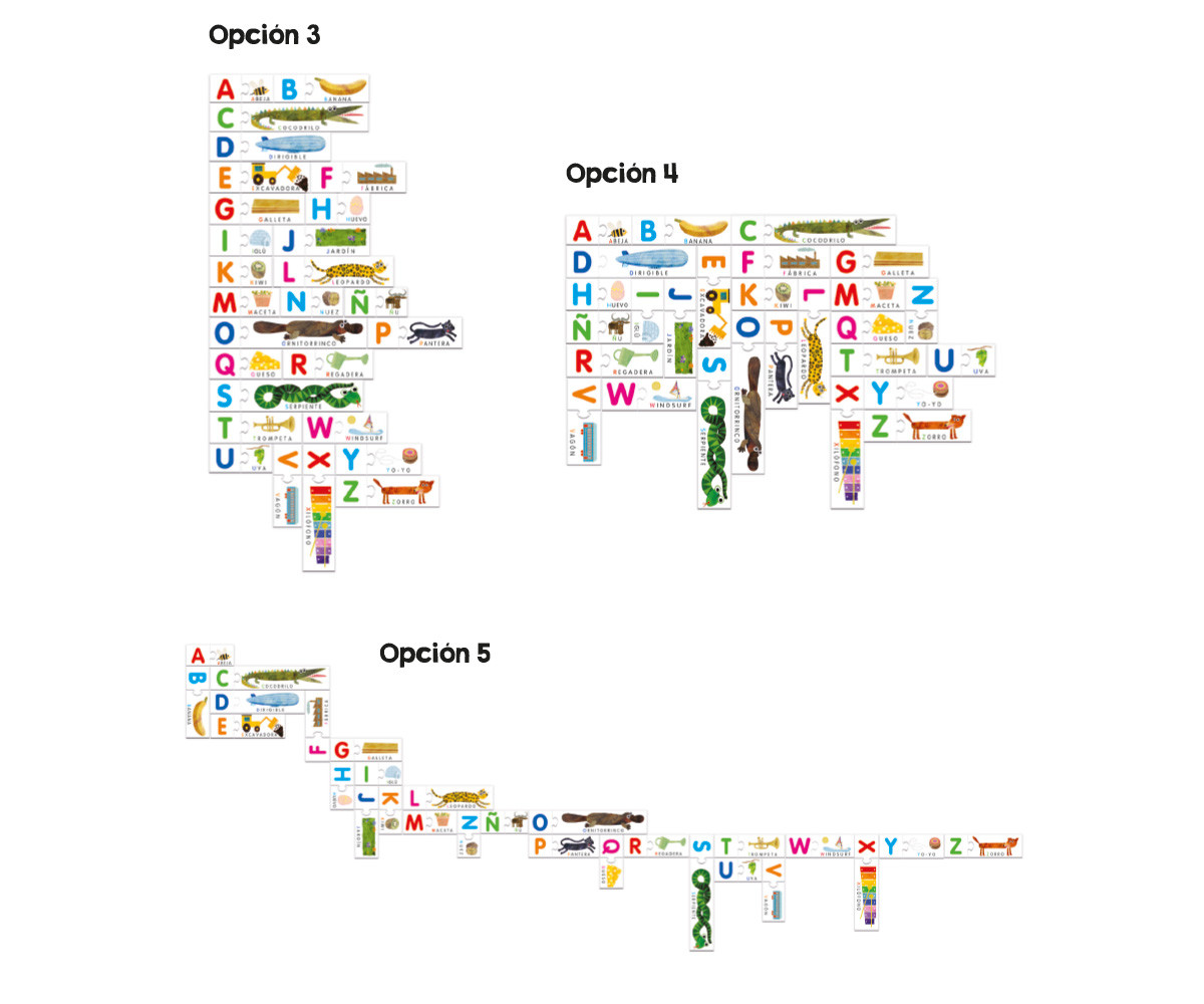 Alfabeto Táctil Montessori