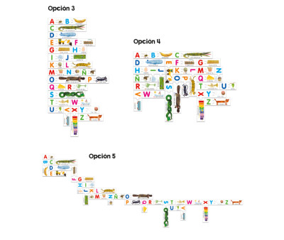 Alfabeto Táctil Montessori