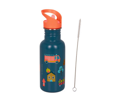 Botella Acero Bomberos 500ml
