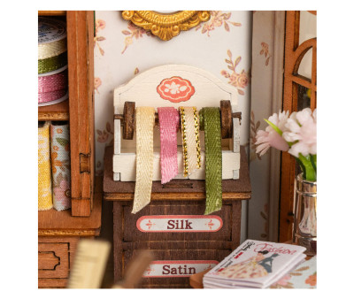 Maqueta en Miniatura Sastrería de Elsa