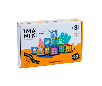 Costruzioni Imanix Accessories 20 pezzi