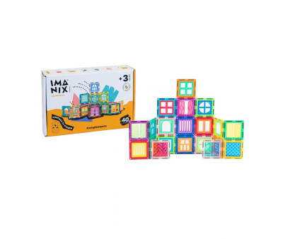 Costruzioni Imanix Accessories 20 pezzi