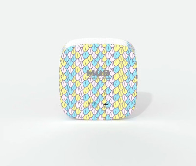 Sveglia & Luce Billy Clock Rainbow Mermaid