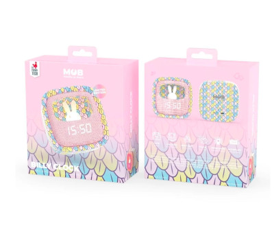 Sveglia & Luce Billy Clock Rainbow Mermaid