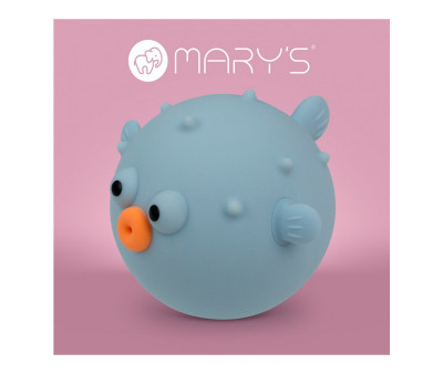 Luz Nocturna LED Pez Globo Azul