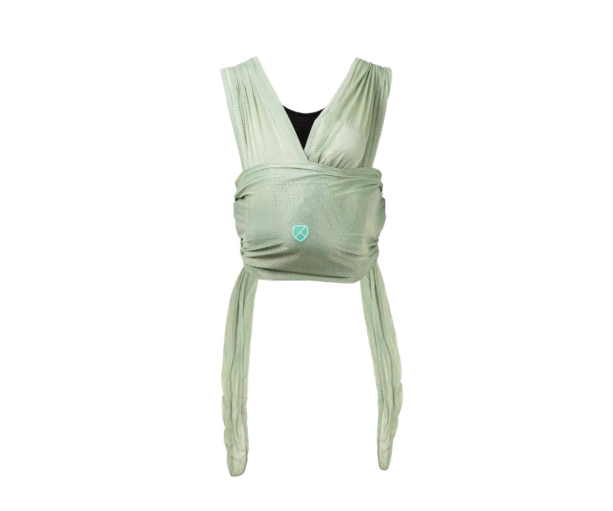 Portabebés Transpirable Cuddle Breeze Watersling Sage Green