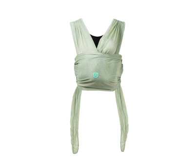 Portabebés Transpirable Cuddle Breeze Watersling Sage Green