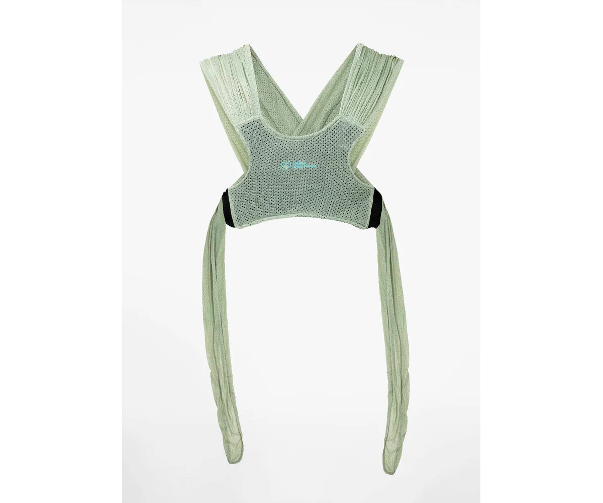 Portabebés Transpirable Cuddle Breeze Watersling Sage Green