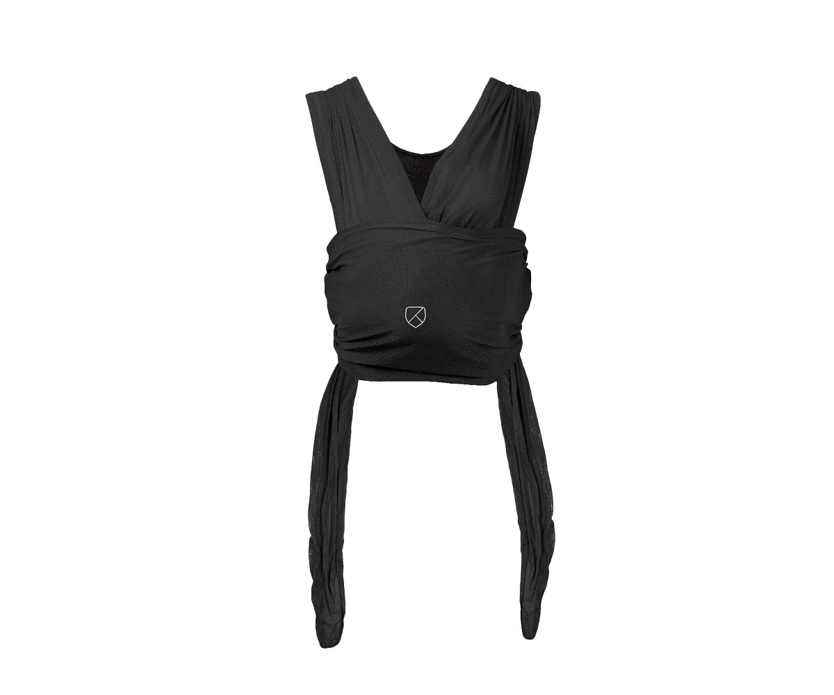 Portabebés Transpirable Cuddle Breeze Watersling Black