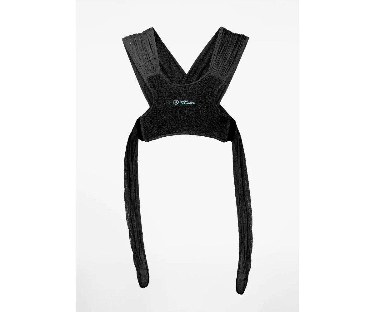 Portabebés Transpirable Cuddle Breeze Watersling Black