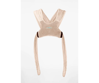 Portabebés Transpirable Cuddle Breeze Watersling Beige