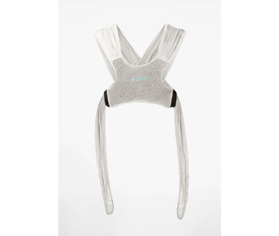 Portabebés Transpirable Cuddle Breeze Watersling White