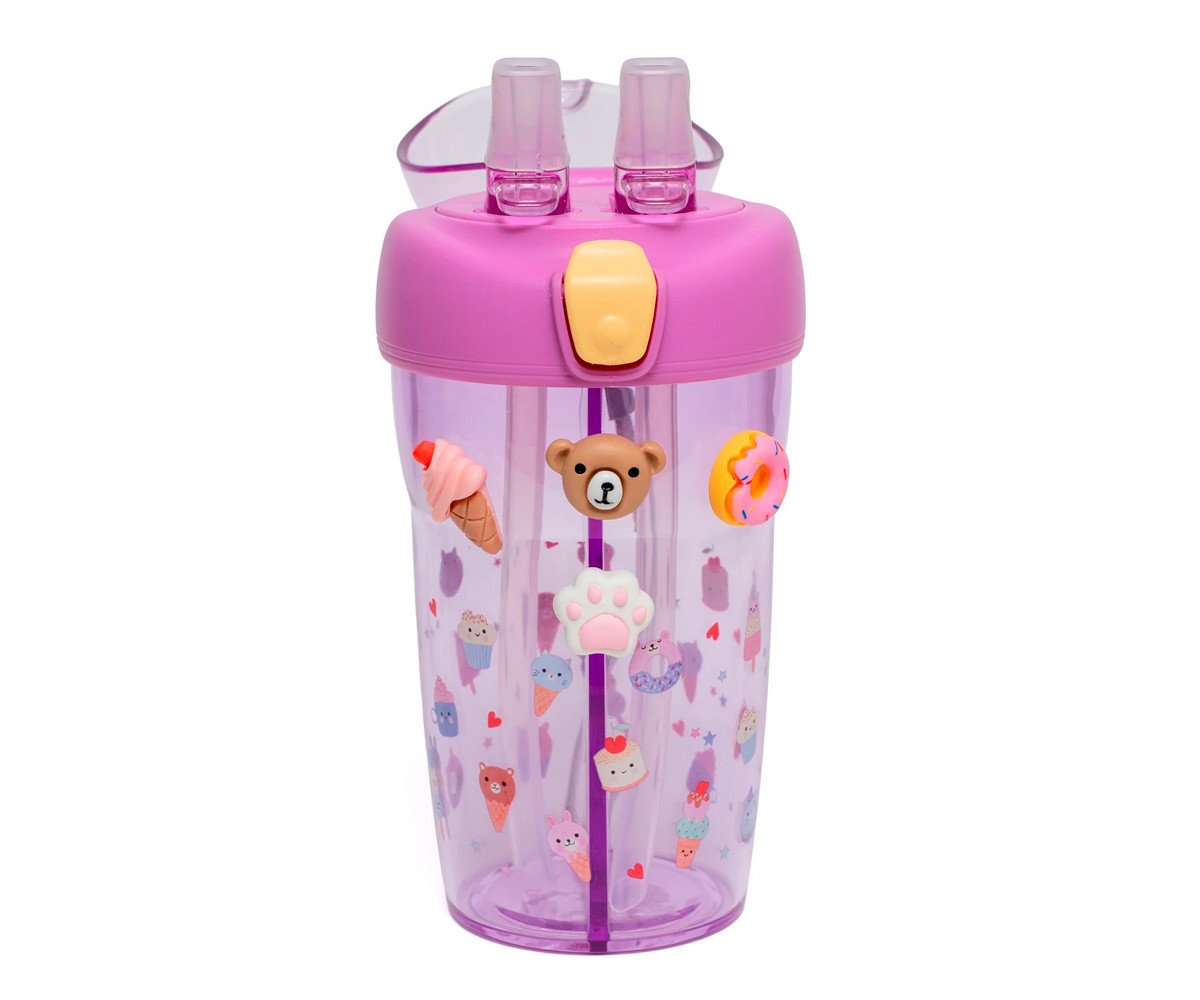 Borraccia in Tritan 2 in 1 Sparkling Sweets