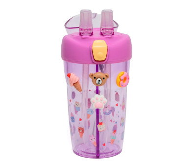 Borraccia in Tritan 2 in 1 Sparkling Sweets