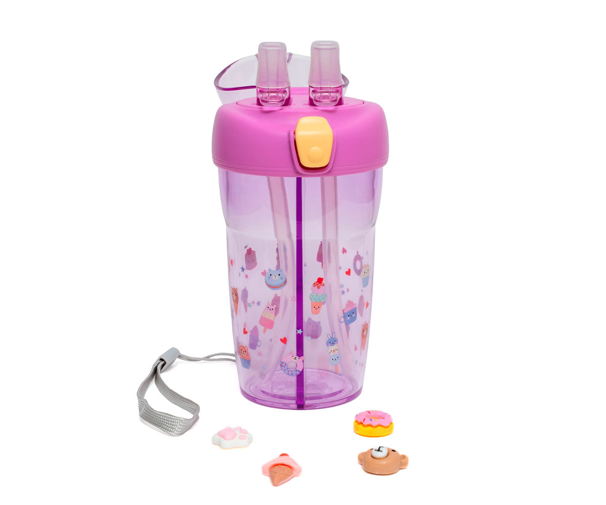 Borraccia in Tritan 2 in 1 Sparkling Sweets