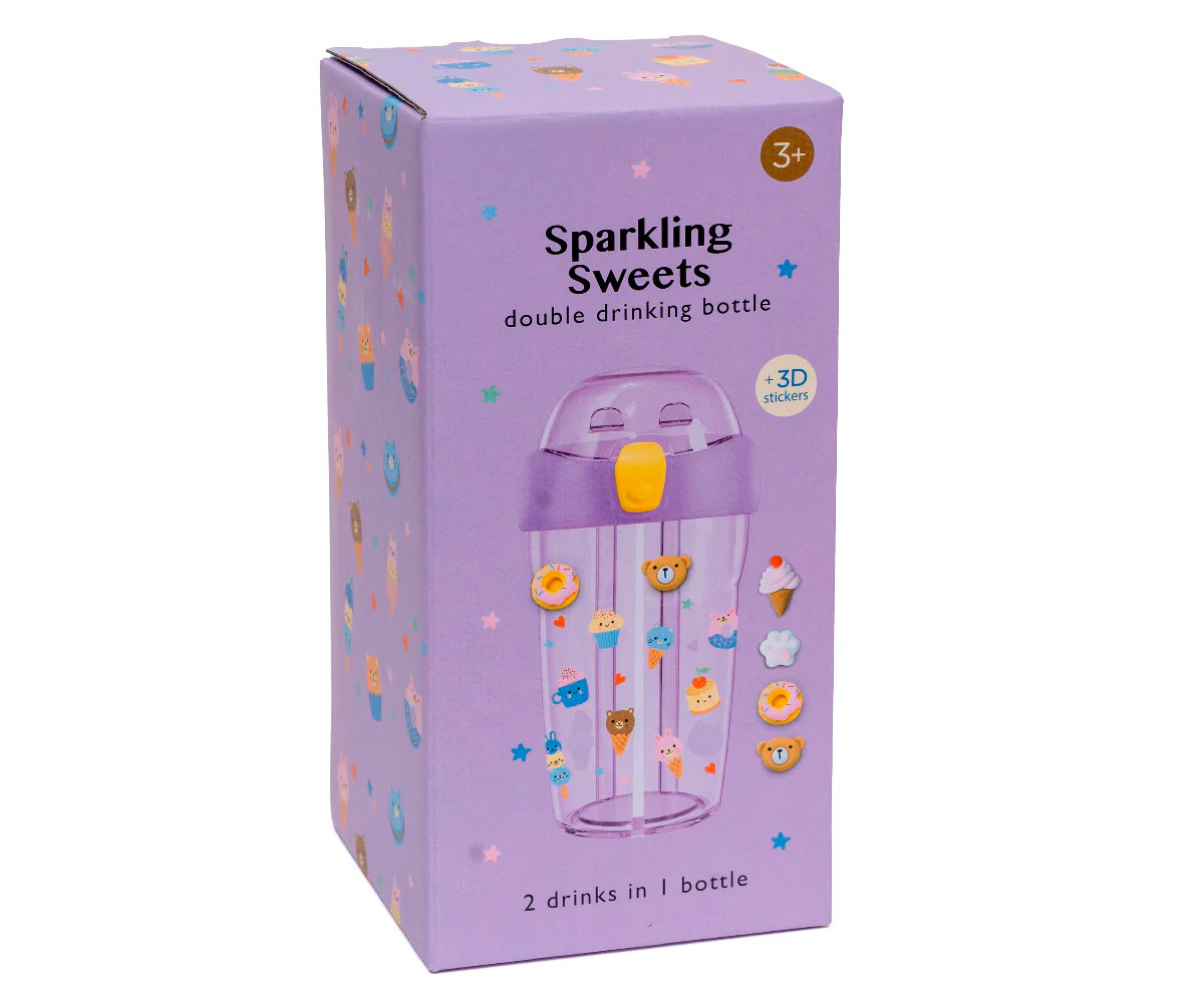 Borraccia in Tritan 2 in 1 Sparkling Sweets