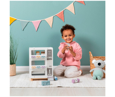 Máquina Expendedora de Madera Cornus Blanco