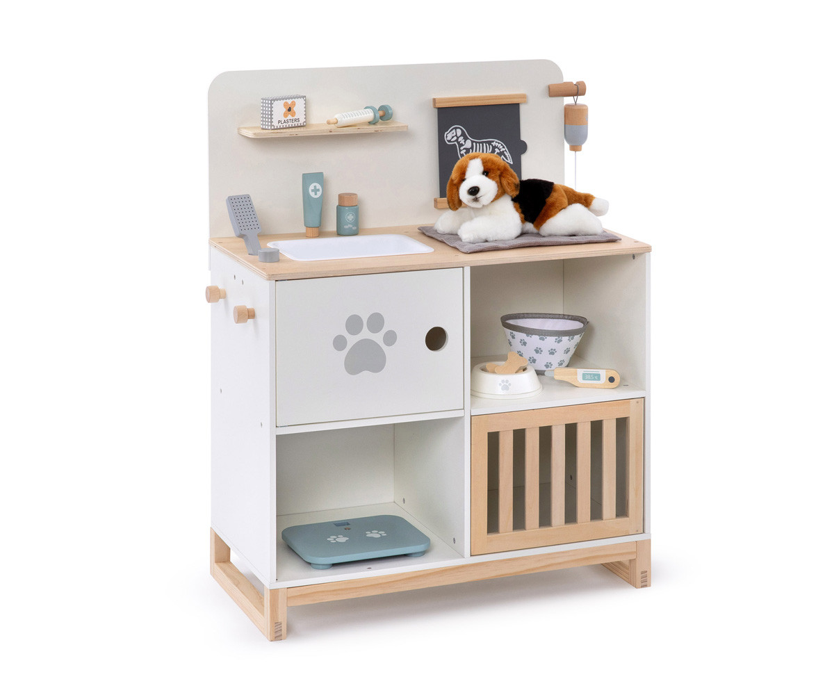 Centro veterinario Thymus Blanco/Natural