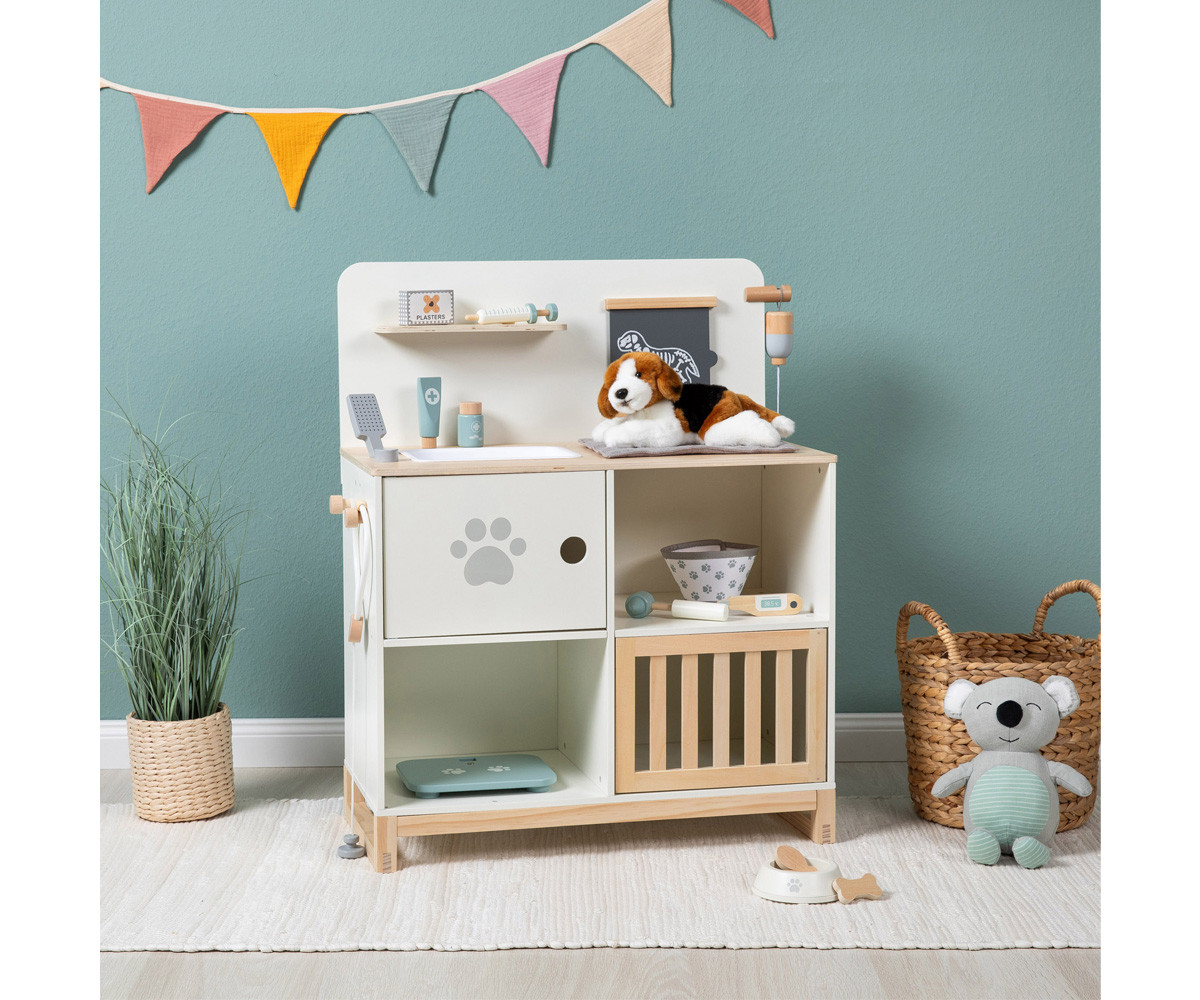 Centro veterinario Thymus Blanco/Natural