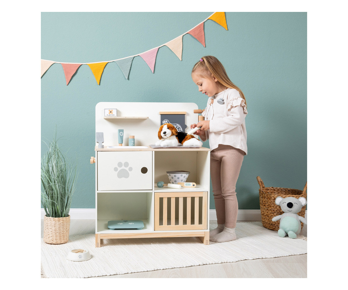 Centro veterinario Thymus Blanco/Natural