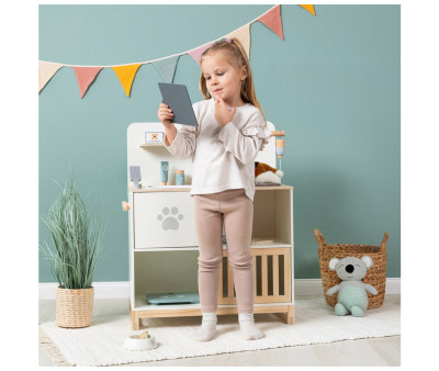 Centro veterinario Thymus Blanco/Natural