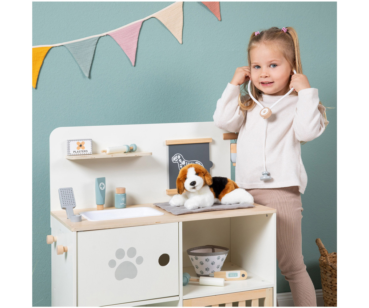 Centro veterinario Thymus Blanco/Natural