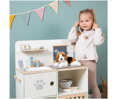 Centro veterinario Thymus Blanco/Natural