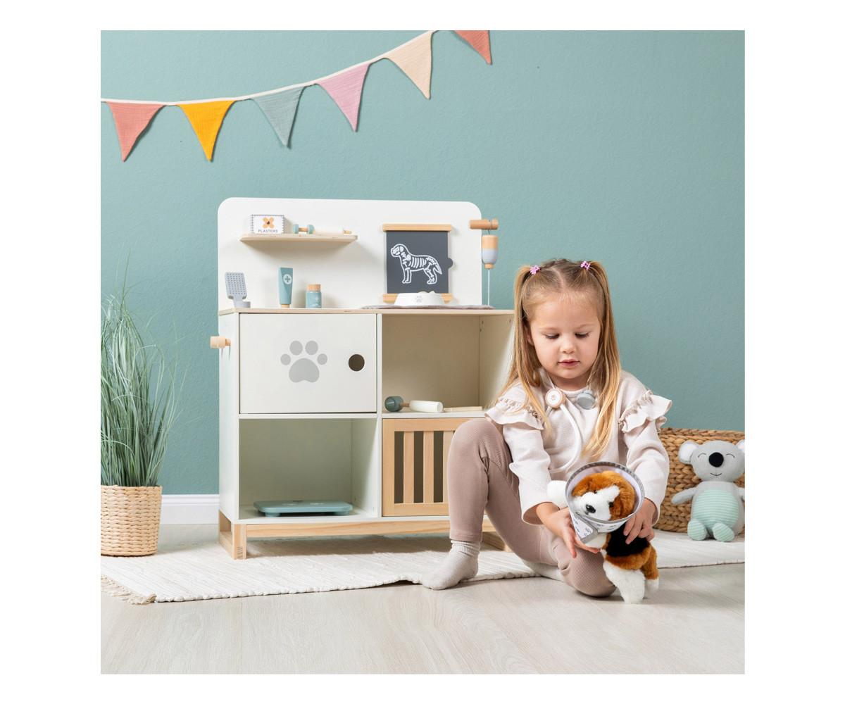 Centro veterinario Thymus Blanco/Natural