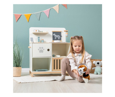 Centro veterinario Thymus Blanco/Natural