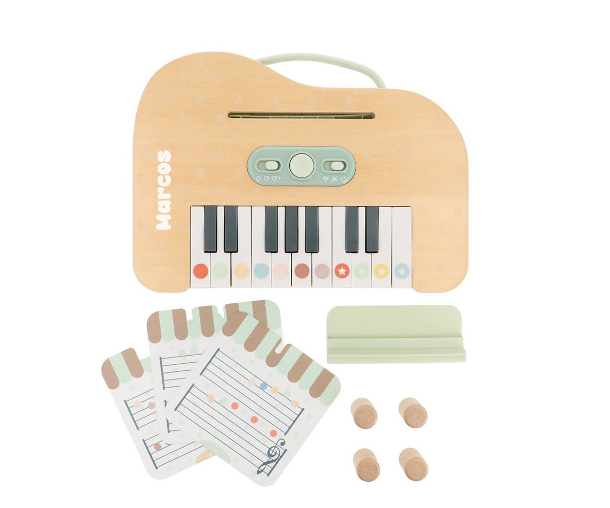 Piano Bubblat Personalizable