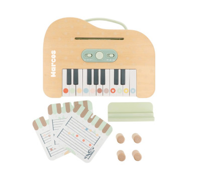 Piano Bubblat Personalizable