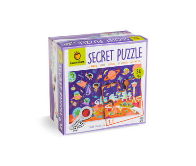 Secret Puzzle Spazio