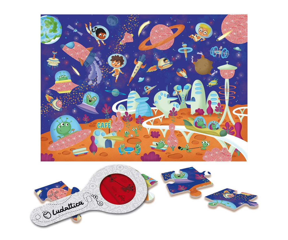 Secret Puzzle Spazio